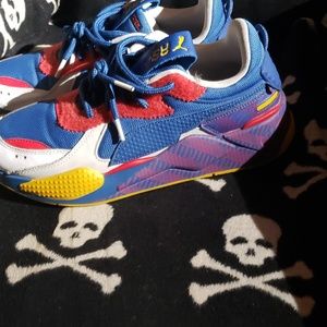Puma RS-X running shoes MINT!